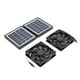 thumbnail image 5 of Kit De Ventilador De Escape Solar, Panel Solar Plegable Extractor De Aire Equipo De Ventilación Al Aire Libre Para Pequeños Cobertizos, 5 of 7
