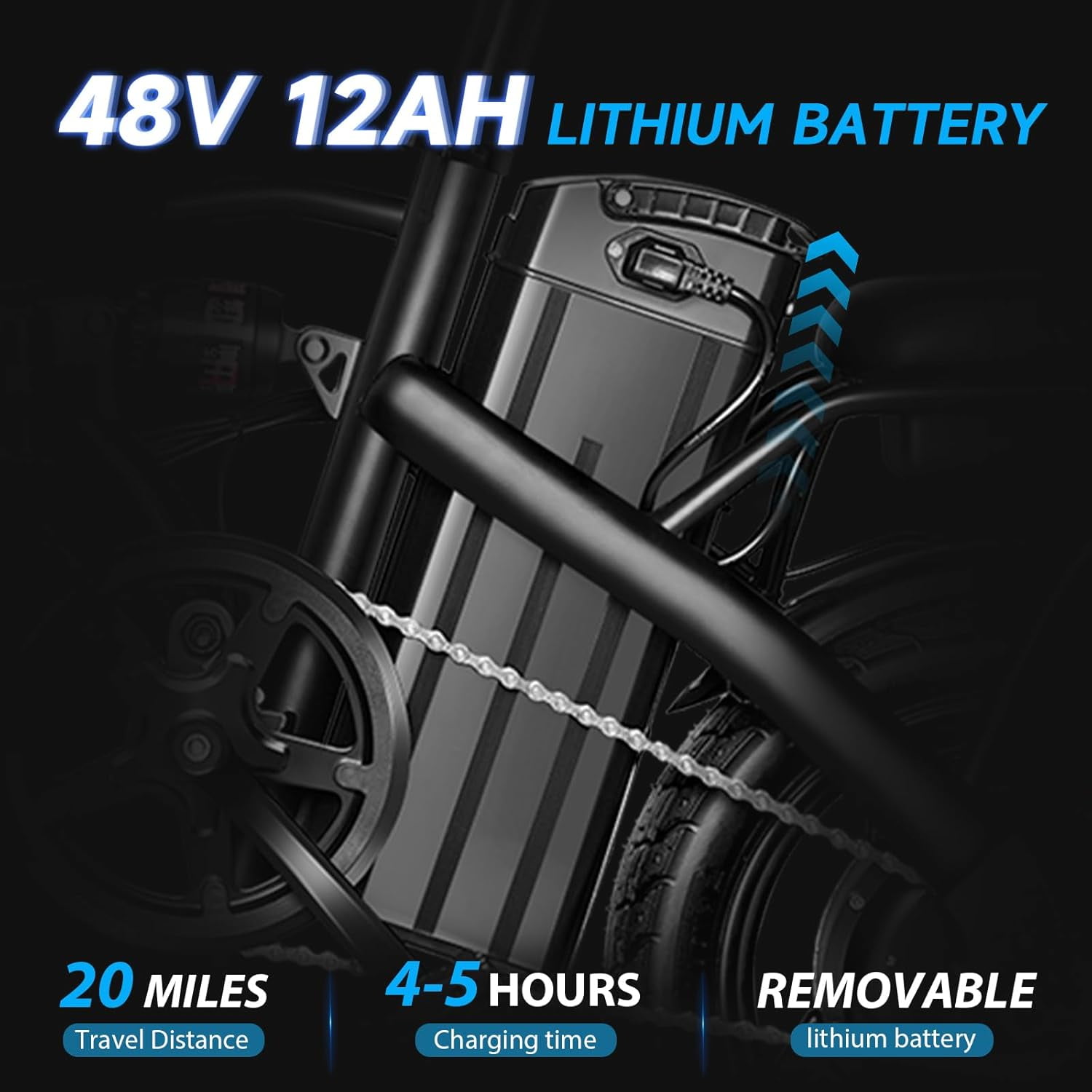 14" Folding Electric Bike with 20+Miles Range by 36V 10Ah Battery, 20Mph Power by 350W,3 working modes,Suitable for Leisure Riding&Commuting,Electric Bicycle for Adults UL 2849