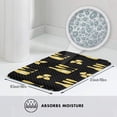 thumbnail image 6 of Bathroom Rugs Non Slip Washable - Gold Bottles Kitchen Mats for Floor, Area Rugs for Entryway Rugs Indoor, Laundry Bathroom Room Door Rug with Rubber Backing 20x31.5in, 6 of 8