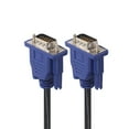 thumbnail image 3 of GOOHOCHY Cable VGA de 3 metros, macho a macho, cable adaptador de video para monitor con núcleos de ferrita para computadora, PC, HDTV, proyector y pantalla., 3 of 8