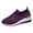 Purple#1, variant on Willtoo Rhinestone Sneakers for Women 2026,Women's Rhinestone Mesh Slip-On Walking Orthopedic Shoes Fashion Breathable Spakle Glitter Sneaker Orthopedic Wedge Lightweight Shoes White 8.5 Wide