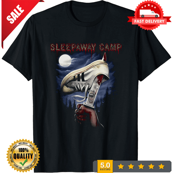 Sleepaway Camp Blood Summer Horror Cult Movie T-Shirt All Sizes New, ULTRA LIMITED-TH71899