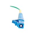 thumbnail image 2 of C2G 5m LC-LC 9/125 Simplex Single Mode OS2 Fiber Cable - Green - 16ft - Patch cable - LC single-mode (M) to LC single-mode (M) - 5 m - fiber optic - simplex - 9 / 125 micron - OS2 - green, 2 of 3