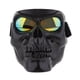 thumbnail image 2 of 2pc Casco de Motocicleta Motocross Skull Devil Sunnimix Máscaras de gafas de moto, 2 of 8
