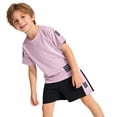 thumbnail image 4 of Toddler Baby Boys Summer Outfits Short Sleeve Cartoon Print T-Shirt Tops & Shorts Sets 2Pcs Baby Boys Summer Clothes For 1t 2t 3t 4t 5t 6t 7T Children 5-6 Years, 4 of 5