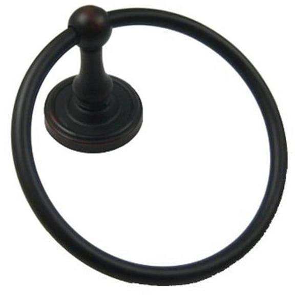 Midtowne Oil Rubbed Bronze Towel Ring