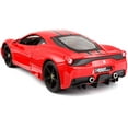 thumbnail image 3 of Bburago Ferrari 458 Red Speciale Signature Series 1/18 Diecast Model Car, 3 of 4