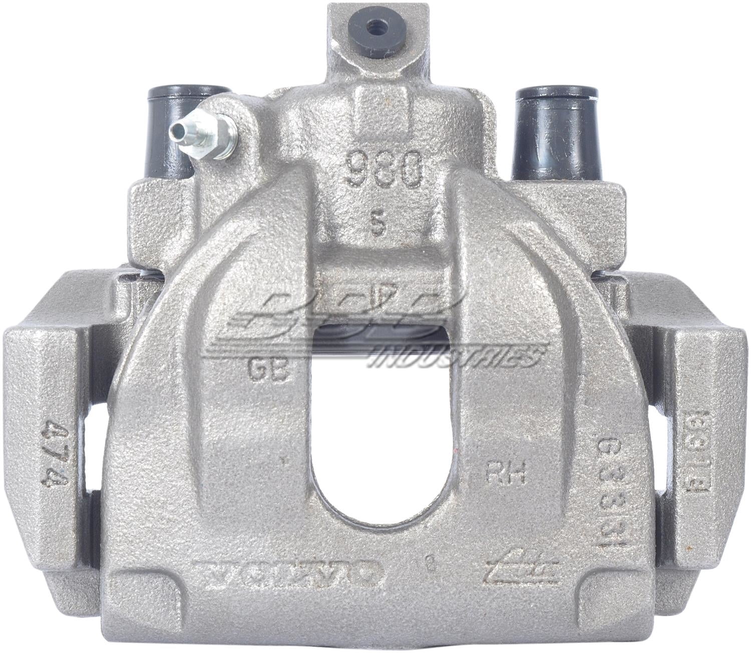 TERREPOWER formerly BBB Industries 99-09325B Reman Caliper w/installation Hardware