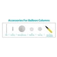 thumbnail image 3 of Balloon Column Kit, 5ft, Multicolor, for Party or Family Decoration or Wedding, Plastic, 2 Columns, by  Way To Celebrate, 3 of 13