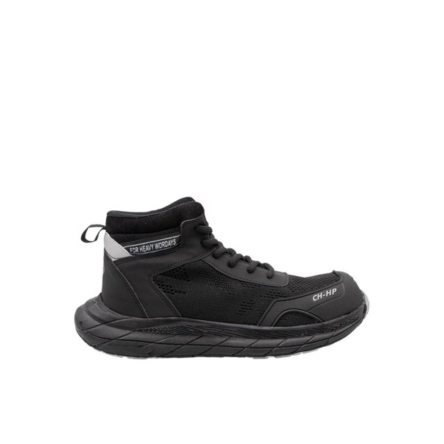 Botas Hombre HIGH SPEED Casual Trabajo Cómodas negro 27