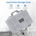thumbnail image 4 of Funda para disco duro ORICO HDD/SSD de 3,5 pulgadas y 20 compartimentos, antichoque e impermeable, 4 of 8