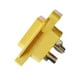 thumbnail image 5 of Ounissouiy Conector macho XT60 fácil y montable para modos RC, conector de enchufe de batería DIY Kits de construcción modelo, 5 of 6