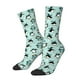 thumbnail image 1 of Fotbe Winter Skiing Penguin Calcetas Largas con Estampado para Hombre y Mujer – Calcetas de Compresión Transpirables y Elásticas, Viajar y Uso Diario Talla 5-11, 1 of 6