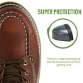 thumbnail image 7 of SAFETY LOONG Moc Toe Work Boots for Men Steel Toe Comfortable Full Grain Leather Non Slip Wedge Outsole Construction 6" Workboots 8, 7 of 7