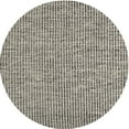 thumbnail image 1 of Ahgly Company Indoor Round Contemporary Gray Abstract Area Rugs, 8' Round, 1 of 6