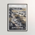 thumbnail image 3 of ELNEIT - Petrified Forest National Park Poster, Unframed Matte Paper, S17, 3 of 3