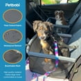 thumbnail image 6 of Petbobi Dog Car Booster Seat Portable Holiday Gift Breathable Bag with Seat Belt Dog Carrier Safety Stable for Travel with Clip on Leash and Storage Pocket, 6 of 6