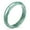 emerald green, variant on Lsupdaol 2.4'' Natural Jade Bracelet for Women Jade Bangle Bracelets with Box Good Luck Bangle Wedding Mother's Day Gift