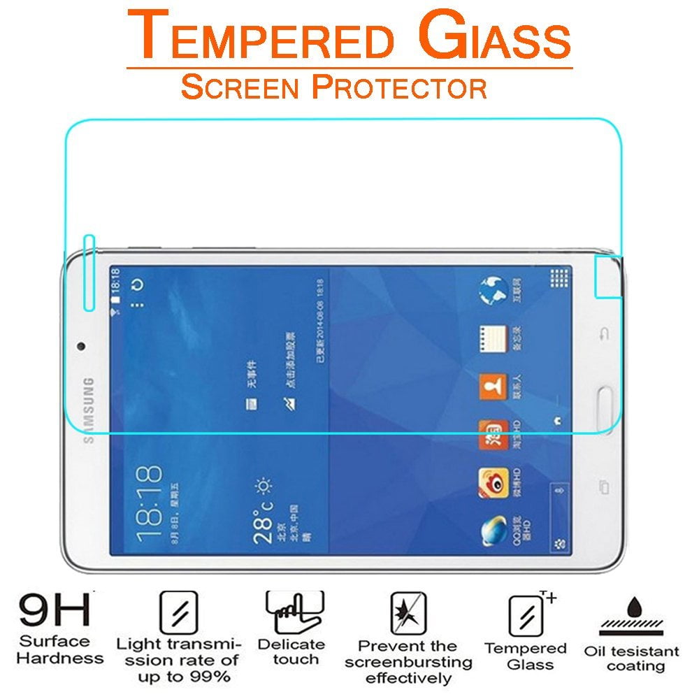 Samsung Galaxy Tab 4 7.0 / T230 Tempered Glass Screen Protector