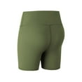 thumbnail image 4 of Nkmbld Women's Shorts Workout Leggings Fitness Sports Running Yoga Athletic Pants, 4 of 4