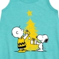 thumbnail image 2 of Peanuts - Xmas Charlie And Snoopy - Toddler & Youth Girls A-line Dress, 2 of 5