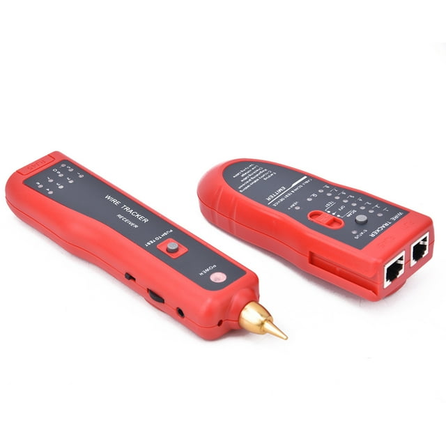 Underground Cable Locator, Portable Cable Finder Wire Locator, DC9V Cable Hunting Tool for Cable Dog Fence Cables