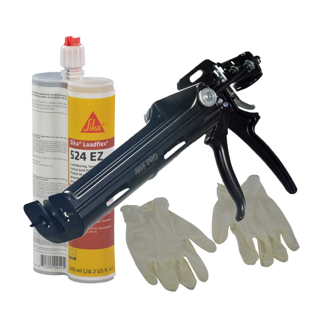 Sika Loadflex 524 EZ, Two Component, Semi Rigid, Polyurea Control joint