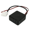 thumbnail image 1 of Cable adaptador auxiliar Bluetooth 5-12V receptor de audio transmisor amplificador filtro de ruido para 4Runner Avalon Camry Corolla FJ Cruiser Jadeshay A, 1 of 8