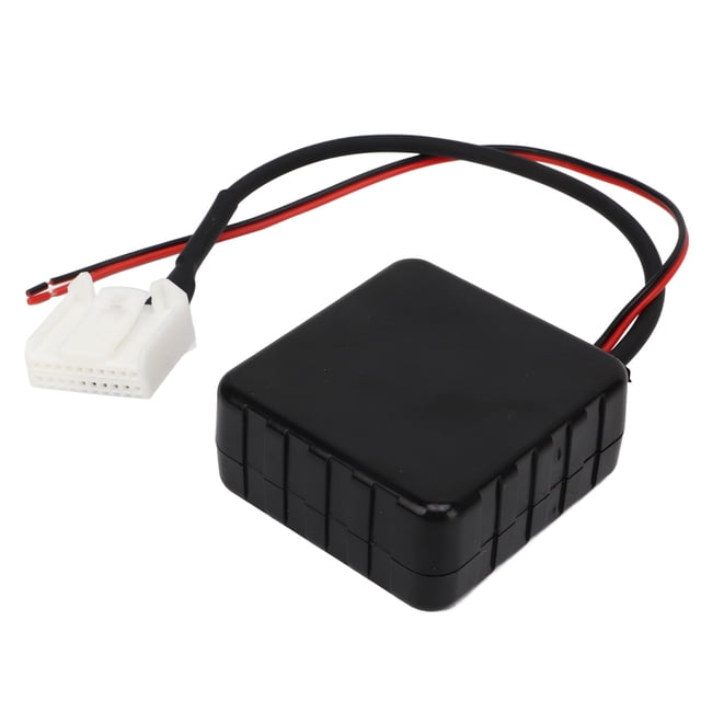 Cable adaptador auxiliar Bluetooth 5-12V receptor de audio transmisor amplificador filtro de ruido para 4Runner Avalon Camry Corolla FJ Cruiser Jadeshay A