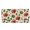 Christmas Gift Design, variant on Candy Pine Pattern Long Wallet for Travel, PU Leather Women's Wallet with Large Capacity Buckle Women's Trifold Wallet