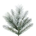 thumbnail image 2 of Vickerman 9' x 51" Flocked Jackson Pine Artificial Unlit Christmas Tree., 2 of 5