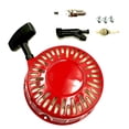 thumbnail image 4 of Recoil Pull Starter Red for Honda GX240 GX270 173F 177F Engine Generator W/Pump, 4 of 8