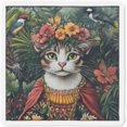 thumbnail image 1 of Frida Pawlo Cute Cat Die-Cut Magnets - Cute Kitty Fridge Magnets, Adorable Cat Locker Decor, Pet Lover Kitchen, 1 of 3