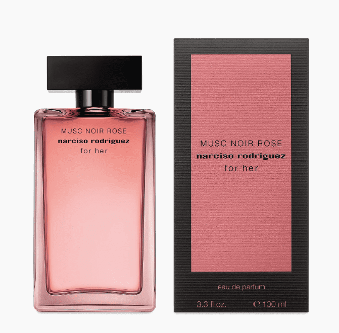 Narciso Rodriguez Musc Noir Rose for Her Women 3.3 oz Eau De