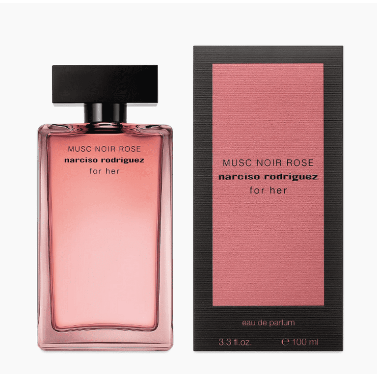 Narciso Rodriguez Musc Noir Rose for Her Women 3.3 oz Eau De