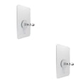 thumbnail image 3 of Billuyoard Gancho para cuadros de pared duradero y resistente de 12 piezas, sin perforación y autoadhesivo, resistente y duradero, 6*6 (longitud 6*6 (Longitud neta 10 mm) 2Conjunto, 3 of 6