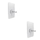 thumbnail image 2 of Cateissary 12 tornillos fáciles de adherir con excelente adherencia No se requiere taladrar Gancho para cuadros de pared Type2 NO2, 2 of 6