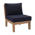 thumbnail image 2 of Modway Canapé d'Extérieur en Teck Marina Mobilier de Patio, 2 of 5