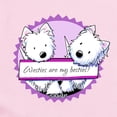 thumbnail image 2 of CafePress - Kiniart Westies Bestie Long Sleeve Infant Bodysuit - Long Sleeve Cotton Baby Bodysuit, 2 of 4