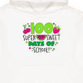 thumbnail image 3 of Inktastic One Hundred Super Sweet Days of School Youth Hoodie Sweatshirt, 3 of 4