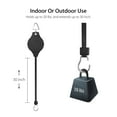 Plant Retractable Pulley, Hanger Hanging Planters Flower Basket Hook