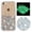 White, variant on Luminous Case for iPhone 7 / iPhone 8 / iPhone SE 2022 & 2020, Glow in the Dark Fluorescent Glitter Case for Women Girls, Bling Sparkle Lightweight Slim Shockproof Protective Phone Cover, Green