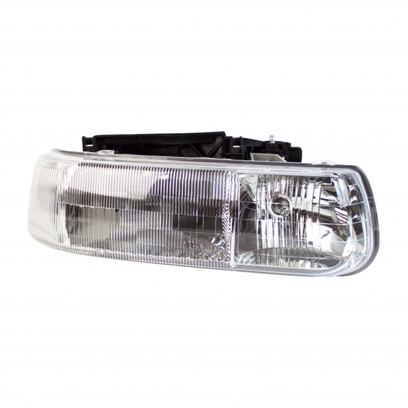 For Chevy Suburban / Tahoe Headlight 2000 01 02 03 04 05 2006 Passenger Side For GM2503187 | 16526134