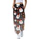 thumbnail image 1 of Pantalones deportivos para Mujer Gibobby Otoño e Invierno Casual Navidad divertido impreso Gris M, 1 of 5