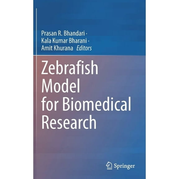 Zebrafish Model for Biomedical Research, (Hardcover)