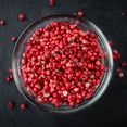 thumbnail image 3 of SPICED Whole Pink Peppercorn, 4oz of Pink Peppercorns from Brazilian Pepper Tree in Resealable Bag, Great for Desserts, Salads, Seafoods, Dressing and Sauces, 3 of 5
