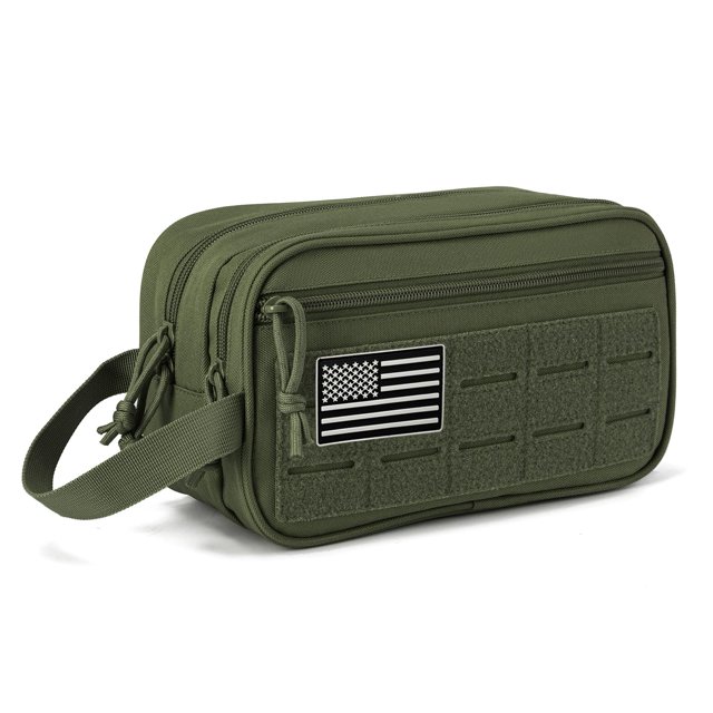 Neceser táctico QT&QY para hombre Hygiene EDC Military