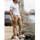 thumbnail image 4 of Pantalones de chándal Bilitry BIBONG para hombre, estilo chino cargo, algodón, caqui, XXL, 4 of 9