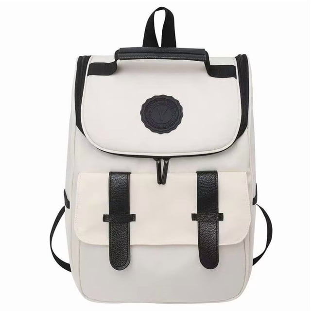 Mochila Sanmu Elementary School PU de piel sintética impermeable