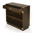 thumbnail image 4 of Forster Brown Campaign Bookcase, 4 of 4